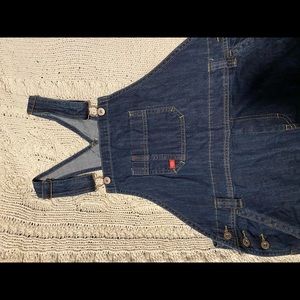 Dark Demin Dickies Overall / Overhaul Pants Jumper